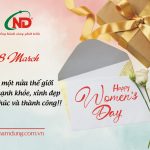 HAPPY WOMEN’S DAY – 8/3